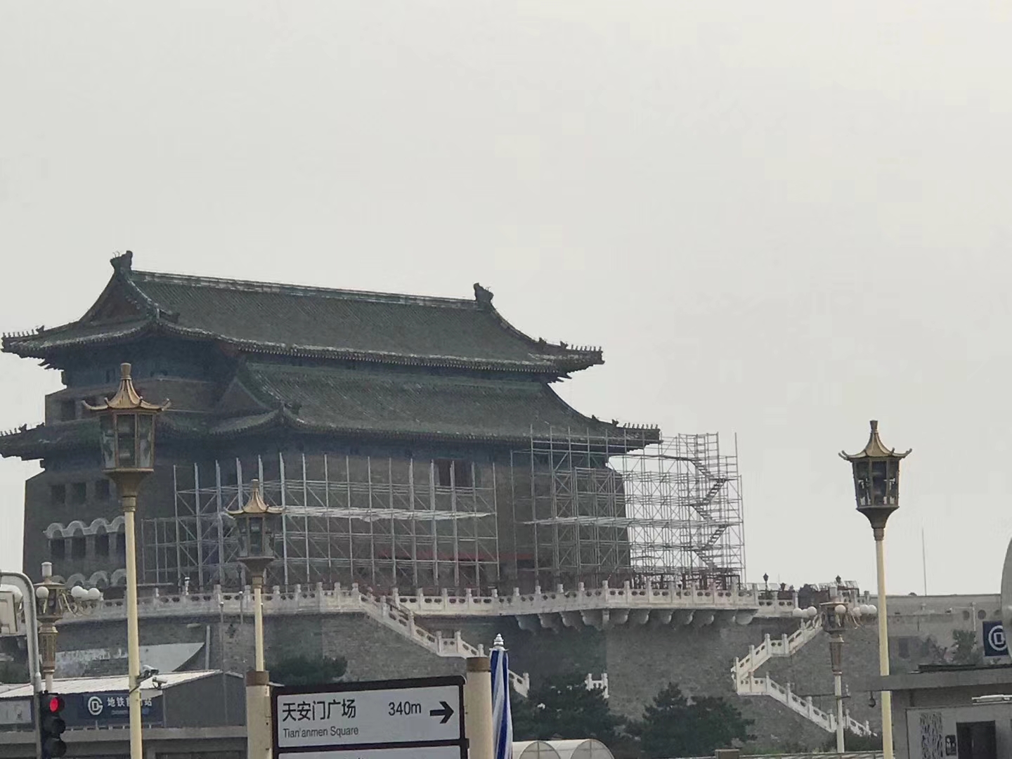 盤扣式腳手架比傳統(tǒng)腳手架施工周期短，效果更好！(圖1)